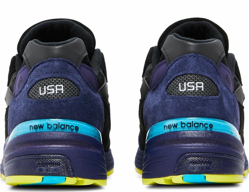 New balance 992 hotsell azul e amarelo