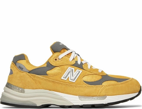 New balance 992 azul e best sale amarelo