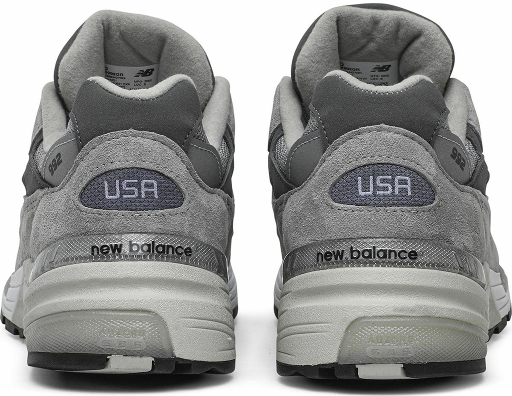 T nis New Balance 992 Grey M992GR