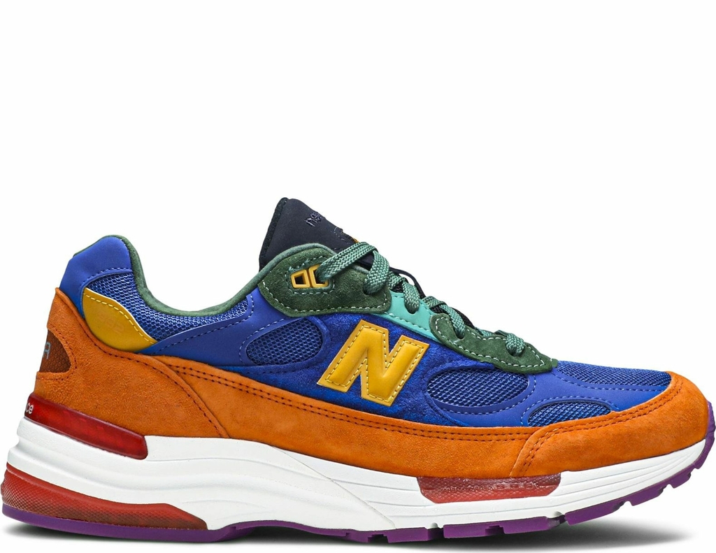 T nis New Balance 992 Multi Color M992MC