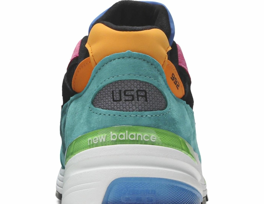 Tenis new sales balance 992 verde