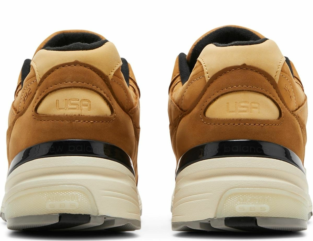 New balance 992 laranja discount
