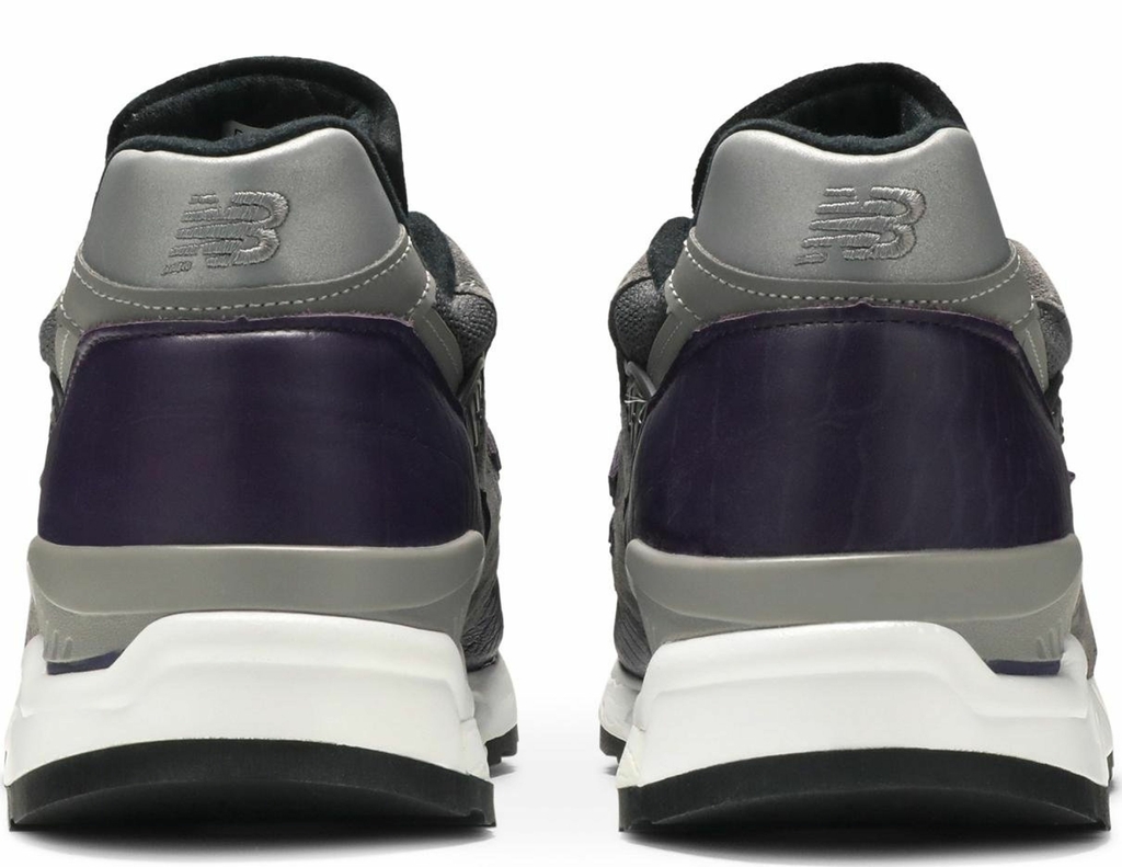 T nis New Balance 998 Made in the USA Purple Croc M998AWH