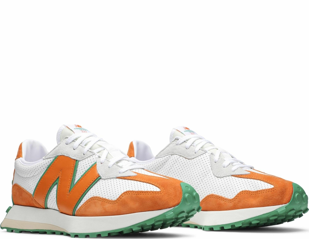 Tenis New Balance Casablanca x 327 Idealist Orange MS327CBB