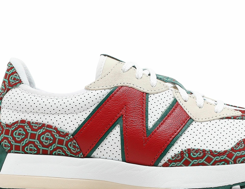 T nis New Balance Casablanca x 327 Red Monogram MS327CAA