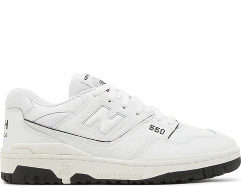 T nis New Balance Comme des Gar ons Homme x 550 White BB550CDG