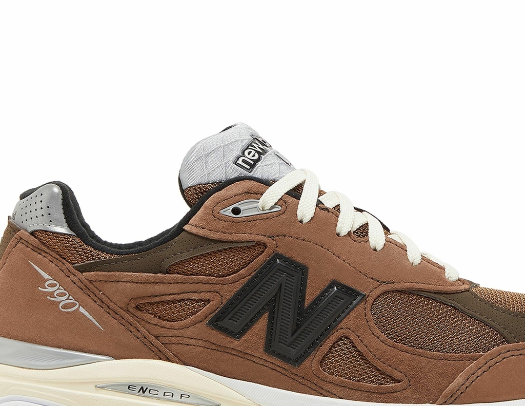 Tenis New Balance JJJJound x 990v3 Made in USA Montreal M990JB3