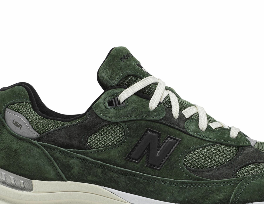 T nis New Balance JJJJound x 992 Mossy Green M992JJ