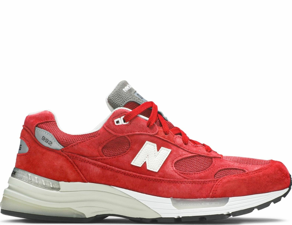 New balance hotsell 992 vermelho