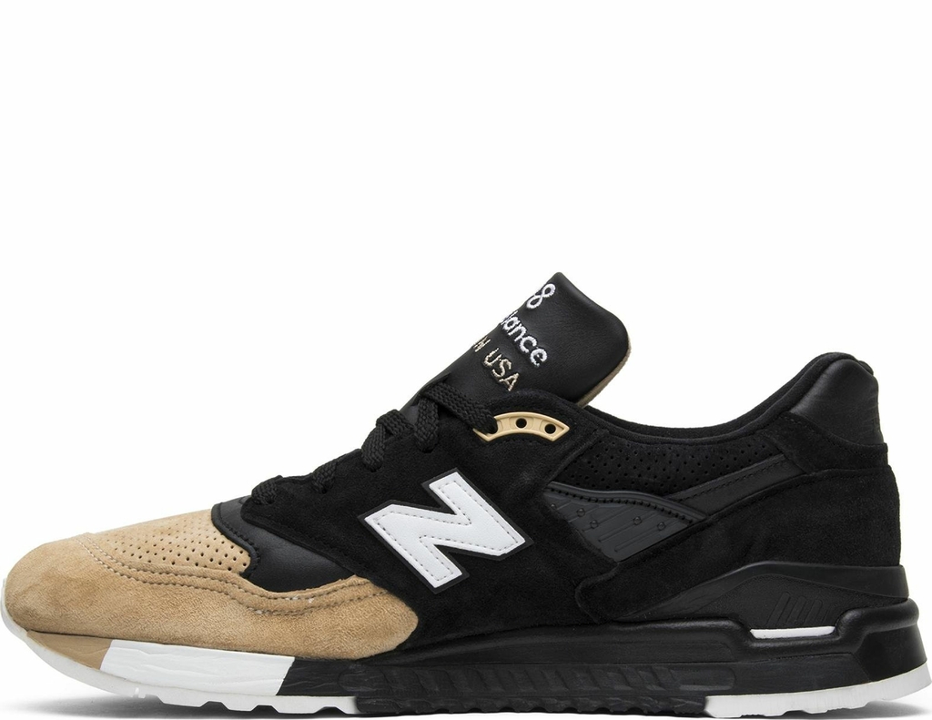 New balance 998 preto sales couro