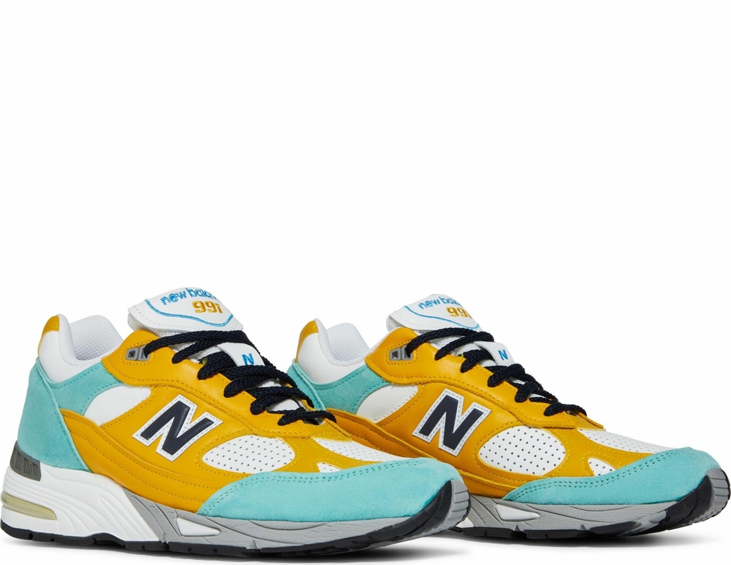 New balance 991 couro preto clearance