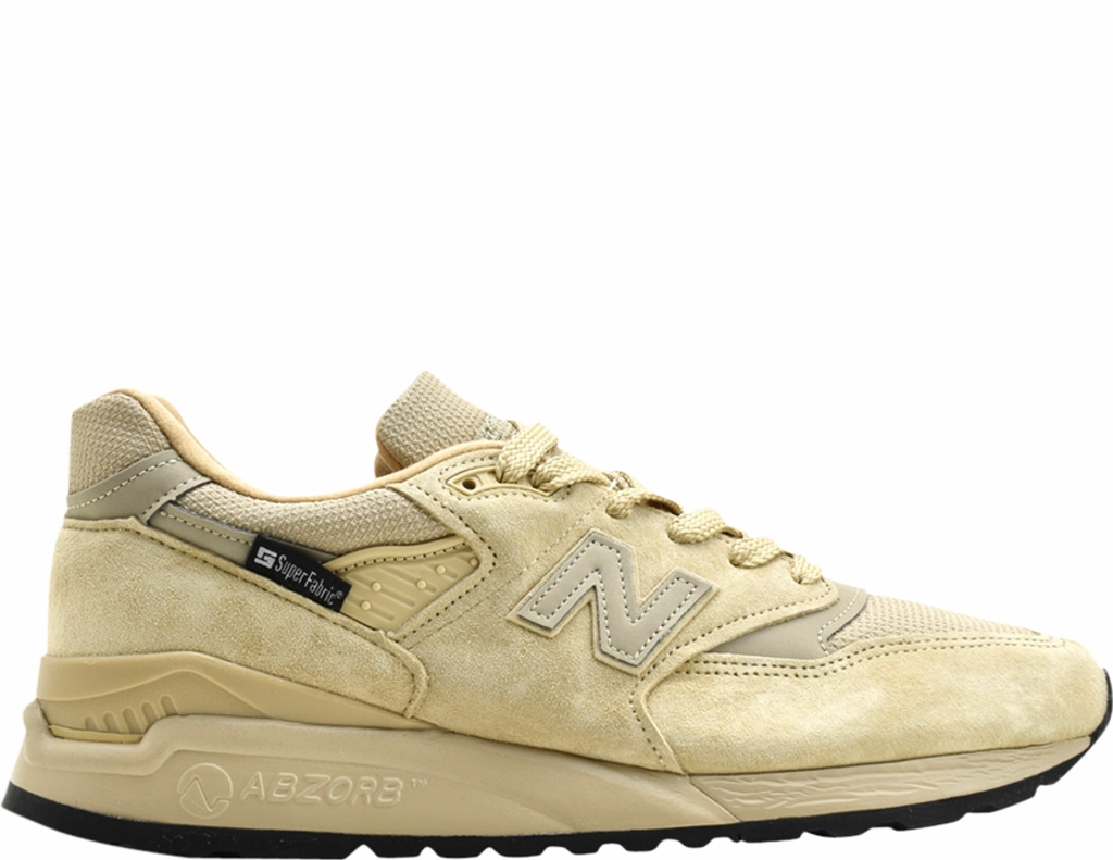New balance top 998 super fabric