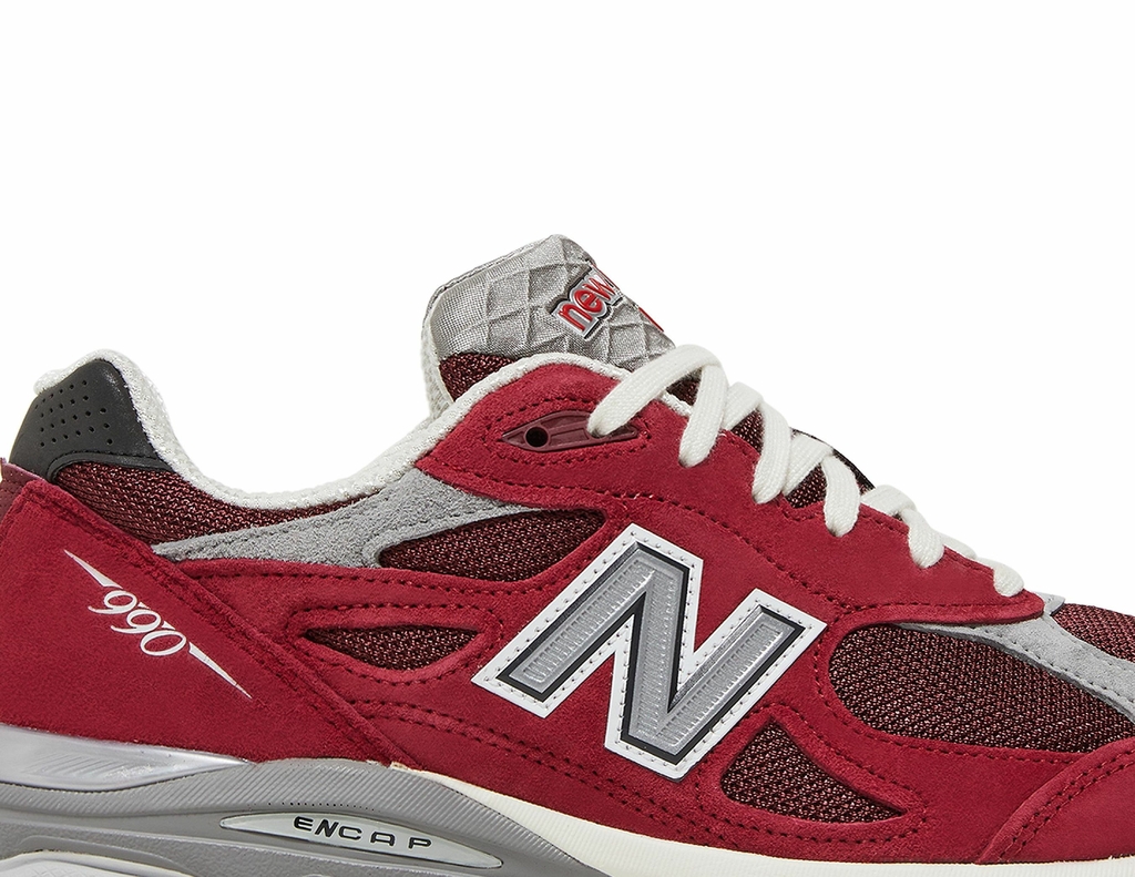Tenis new hotsell balance 990 vermelho