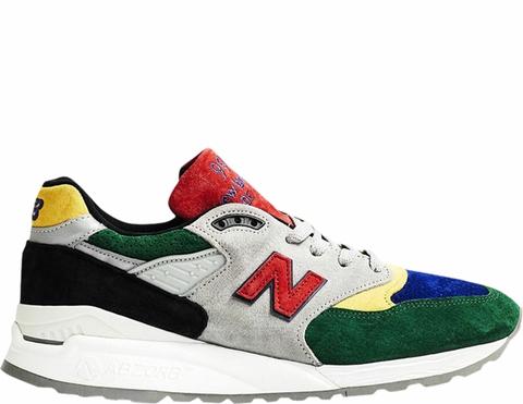 New balance 998 shop todd snyder color spectrum