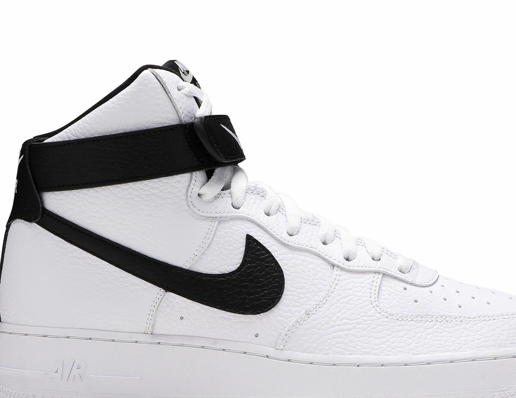 Tênis feminino nike air force 1 '07 white black - BaliShoes