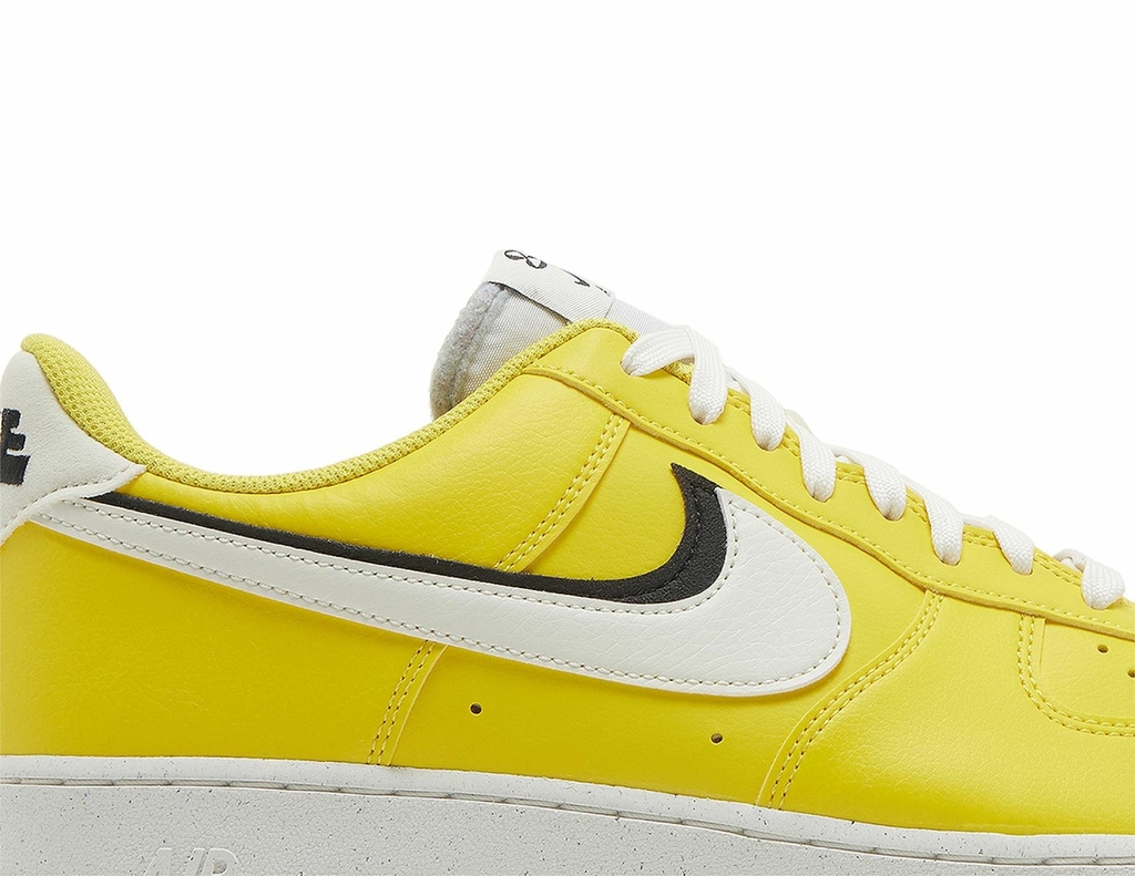 Nike air force 1 07 hot sale yellow tick