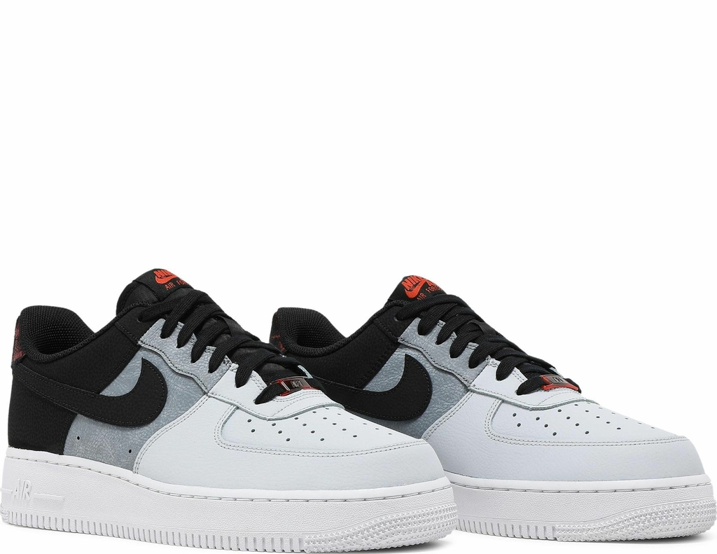 Grey black hotsell air force 1