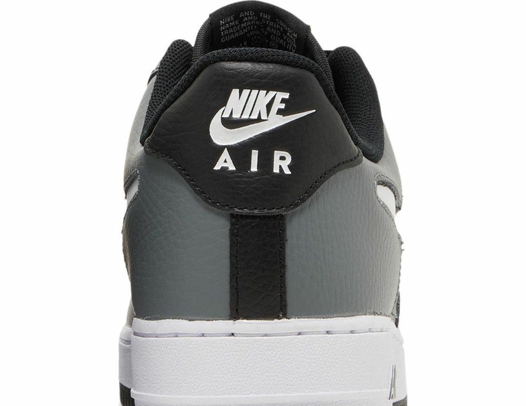 Nike Air Force 1 07 LV8 Black Smoke Grey, DV3501-001