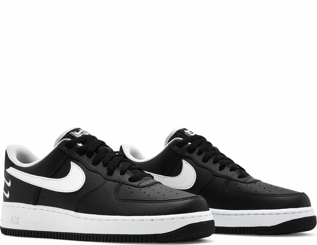 Air Force 1 '07 LV8 'Double Swoosh Black White' - Nike - CT2300