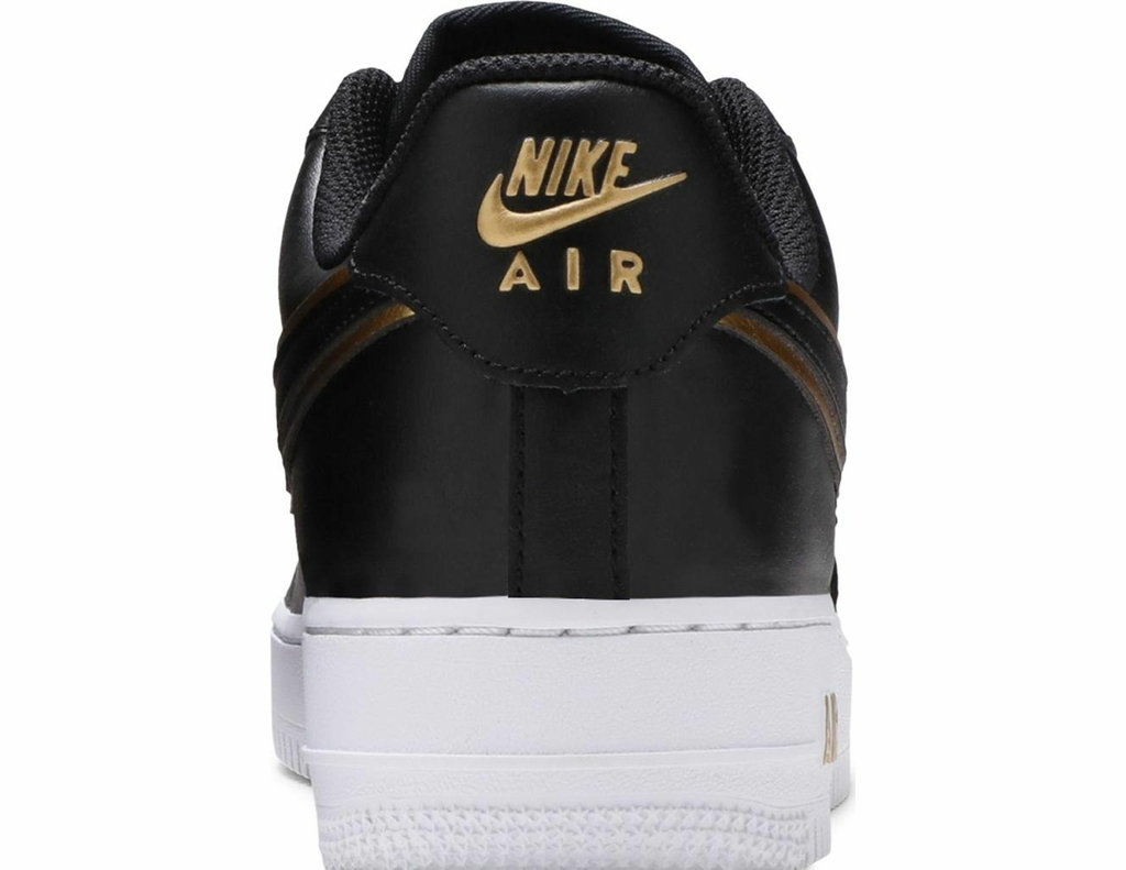 Buy Air Force 1 '07 LV8 'Metallic Swoosh Pack - Black' - DA8481 001