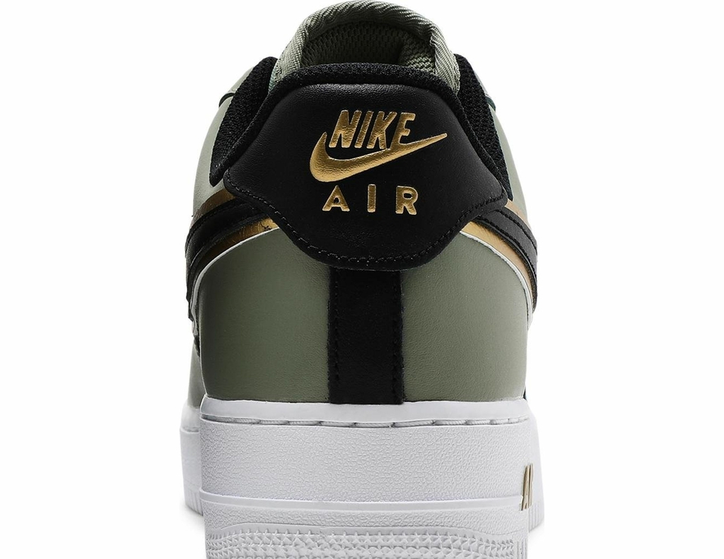 Nike Air Force 1 '07 LV8 'Metallic Swoosh Pack - Oil Green' Oil Green  DA8481-300