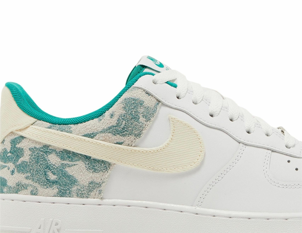 Green camo air sales force 1