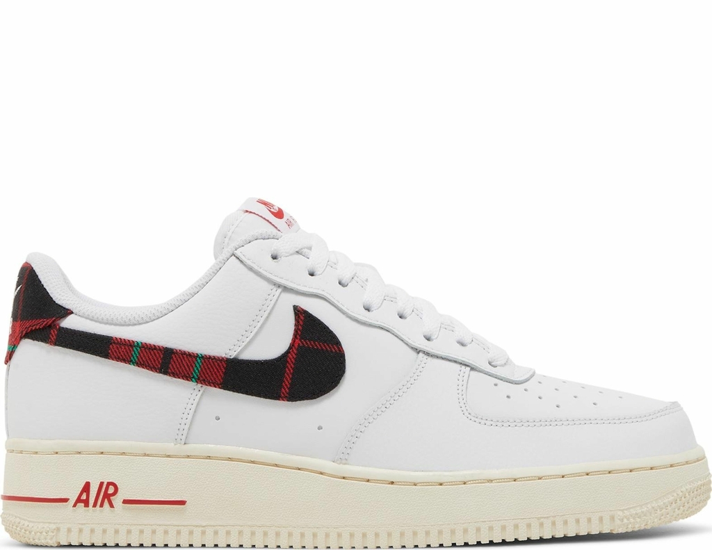Air force sales 1 plaid