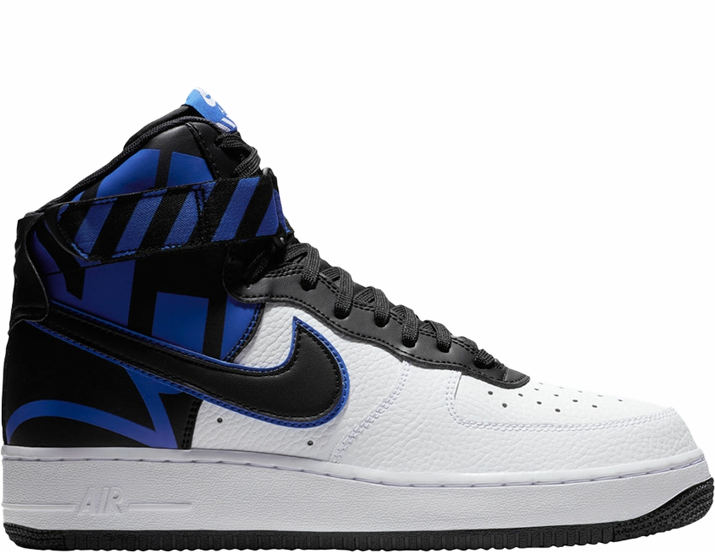 Nike air force 1 high hotsell white black