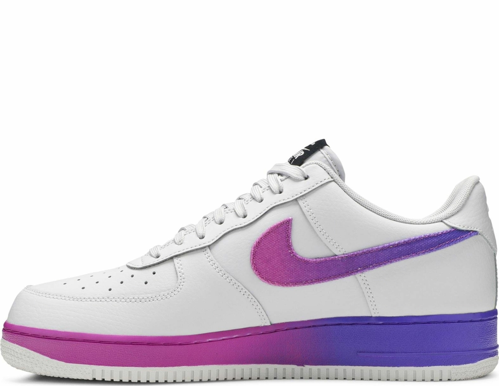 Air force 1 low gradient vast grey hyper grape sales