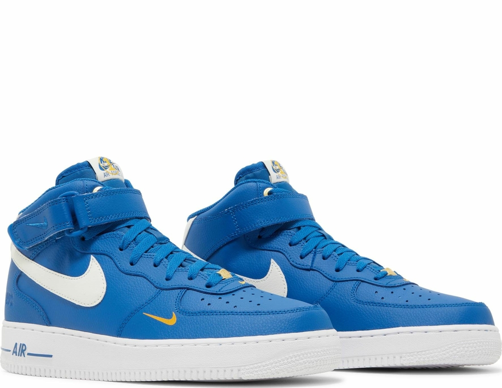 Nike Air Force 1 Mid '07 LV8 'Blue Jay' 8