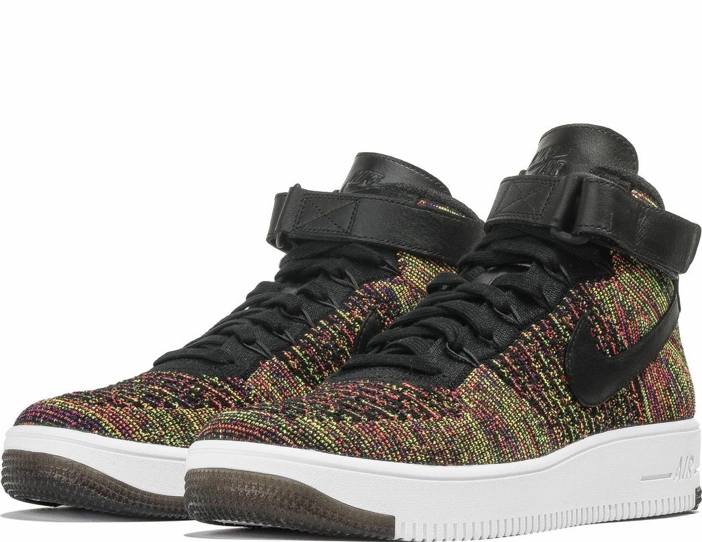 Air force 1 ultra flyknit mid multicolor 2.0 best sale