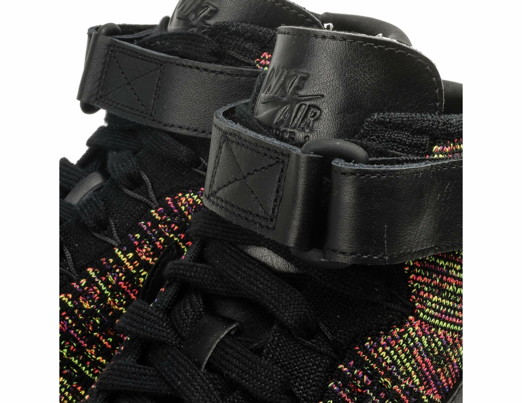 Air force 1 flyknit mid multicolor outlet