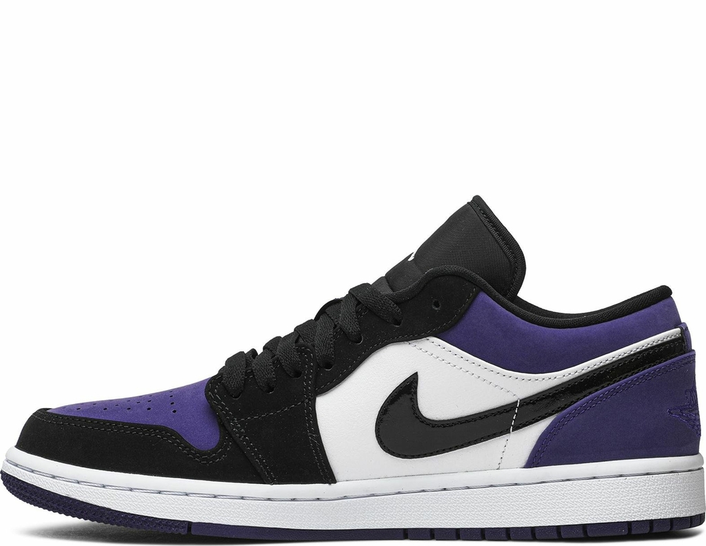 Jordan Retro offers 1 Low “Court Purple”