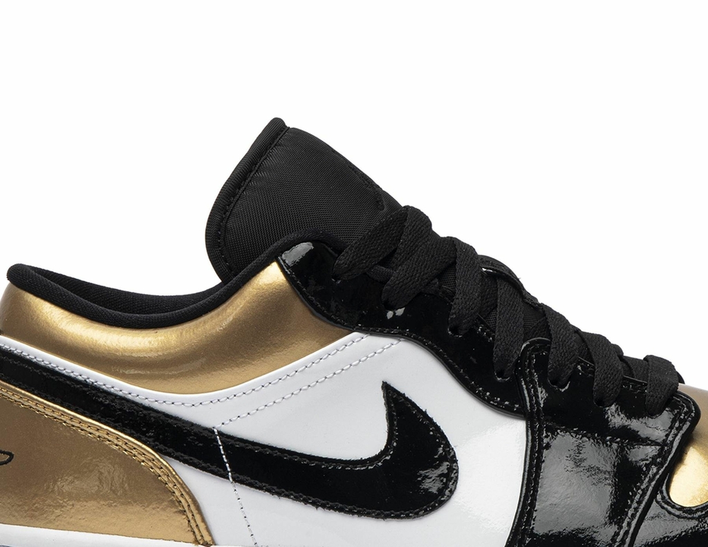 Tênis Nike Air Jordan 1 Low 'Gold Toe' CQ9447-700