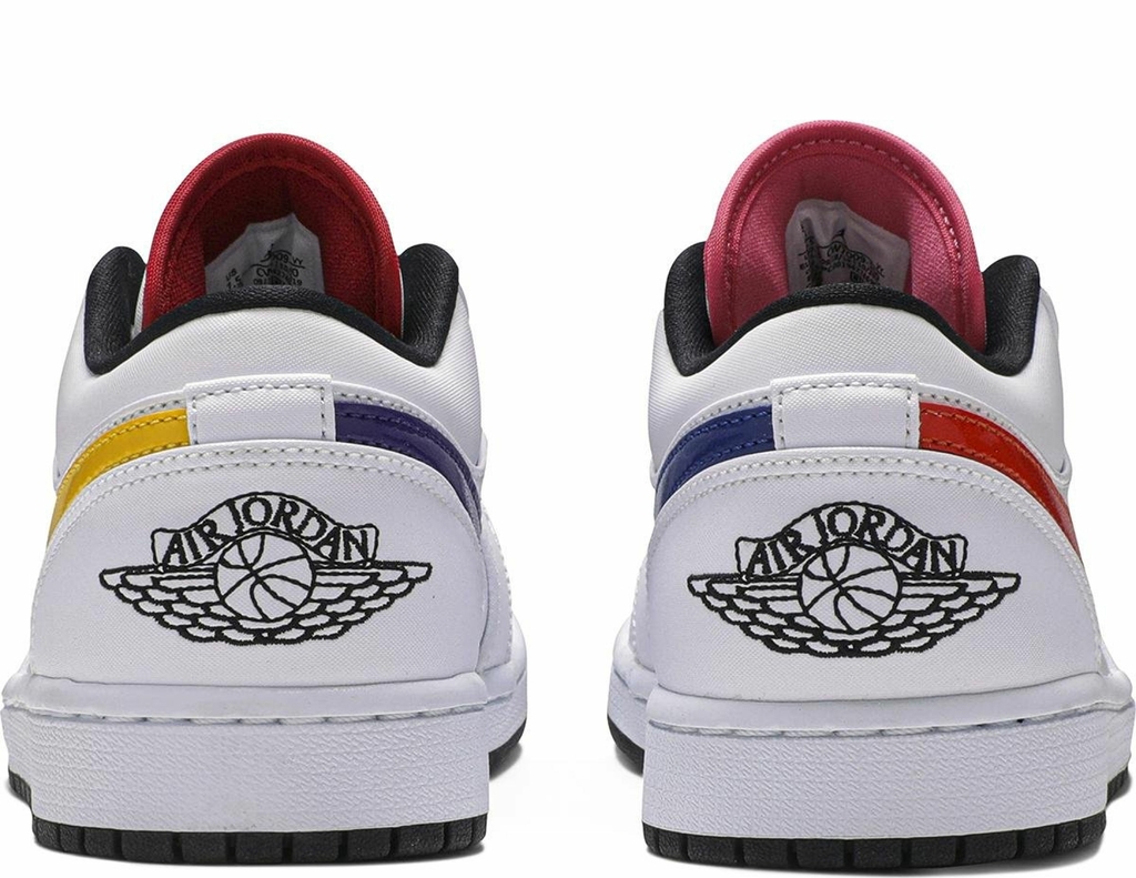 Multi color hot sale swoosh