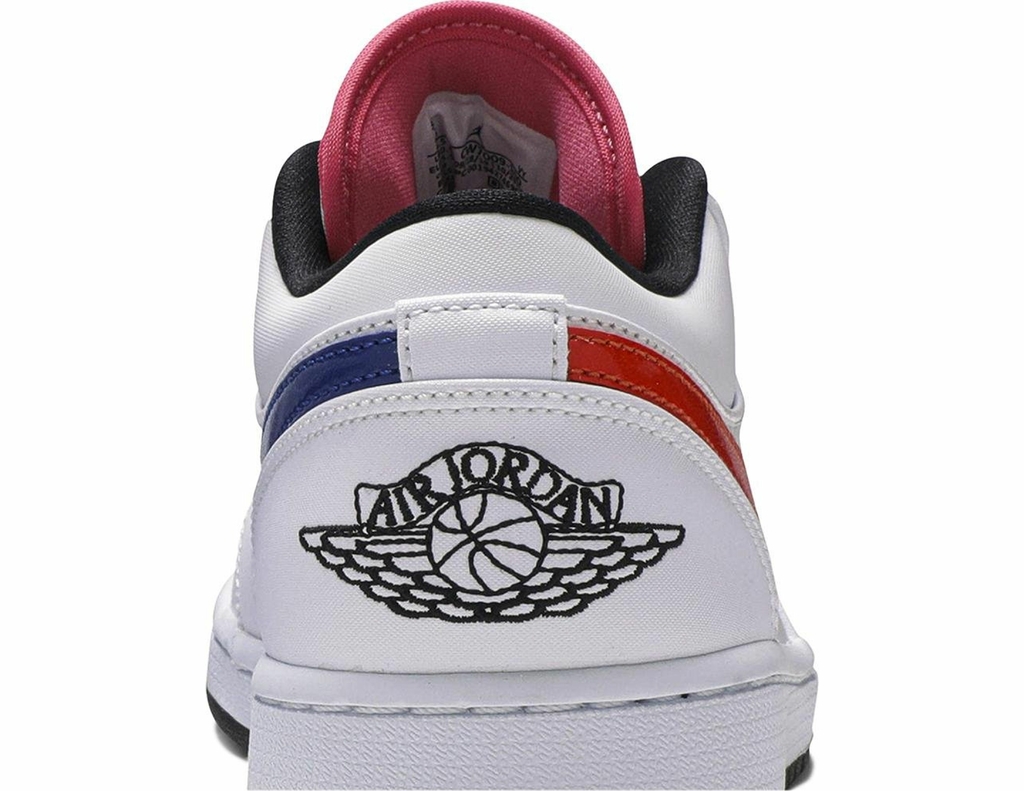Nike multicolor swoosh hot sale