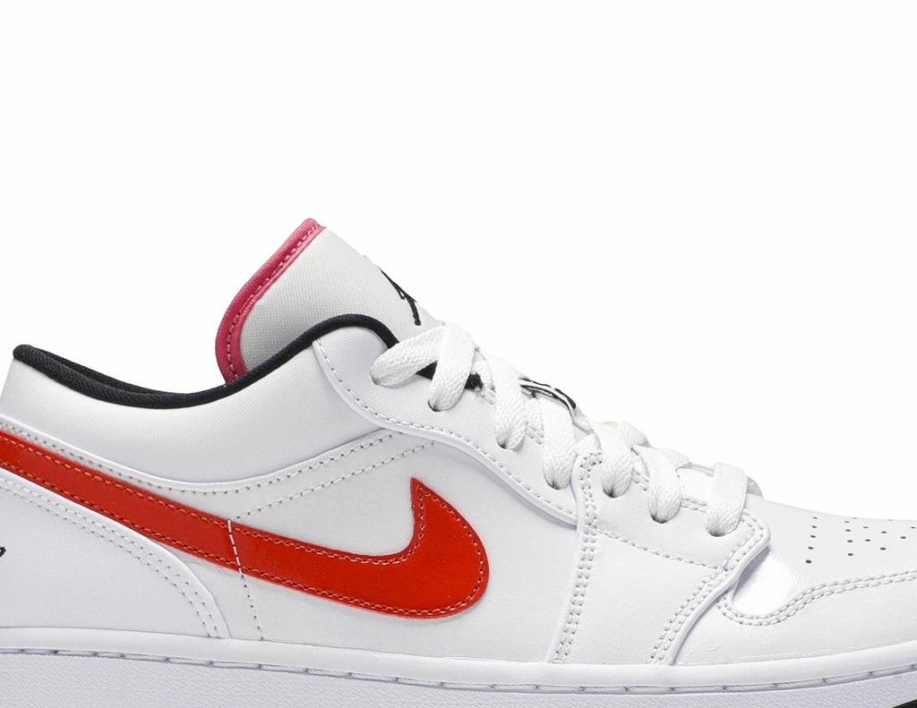 T nis Nike Air Jordan 1 Low Multi Color Swoosh CW7009 100