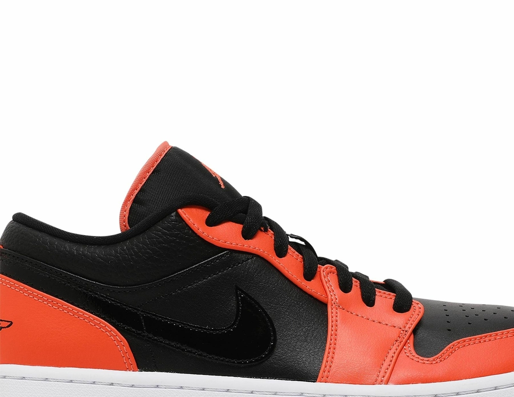 Jordan low 1 best sale orange