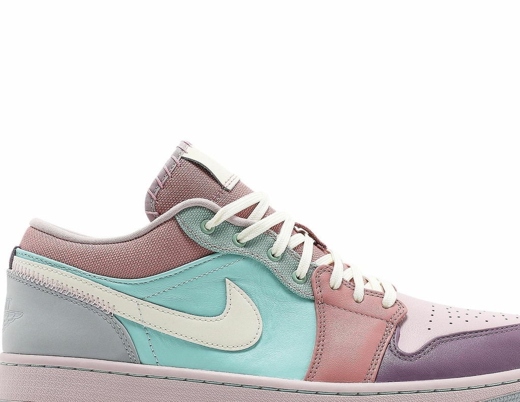 Tenis Nike Air Jordan 1 Low SE Easter Pastel DJ5196 615