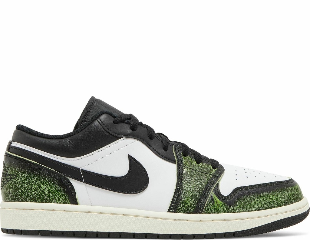 T nis Nike Air Jordan 1 Low SE Wear Away Electric Green DN3705 00