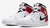 Tenis Nike Air Jordan 1 mid Black Gym Red 554724-116 na internet