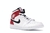 Tenis Nike Air Jordan 1 mid Black Gym Red 554724-116 - comprar online