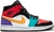 Tênis Nike Air Jordan 1 Mid Bred "Multi-Color" 554724-125 - comprar online