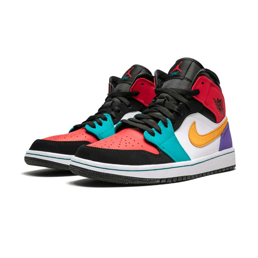 Jordan 1 mid bred multicolor release date store