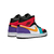 Tênis Nike Air Jordan 1 Mid Bred "Multi-Color" 554724-125 -  Equipetenis.com - Os Melhores Tênis do Mundo aqui!