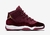 Tênis Nike Air Jordan 11 heiress gs "red velvet" 852625-650 na internet