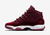 Tênis Nike Air Jordan 11 heiress gs "red velvet" 852625-650 - loja online