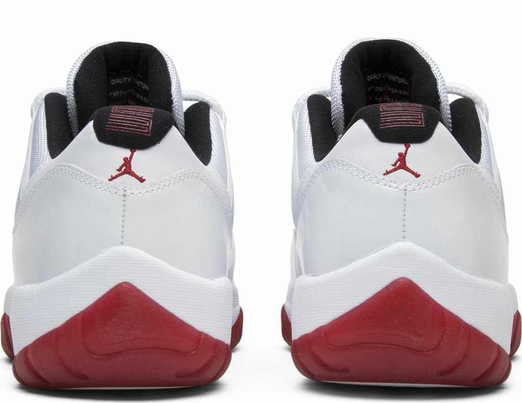 Jordan 11 low cherry bottom online
