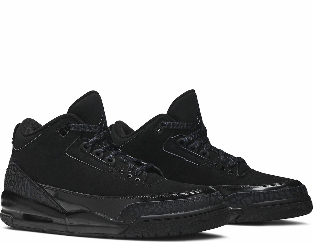 Tênis Nike Air Jordan 3 Retro 'Black Cat' 136064-002