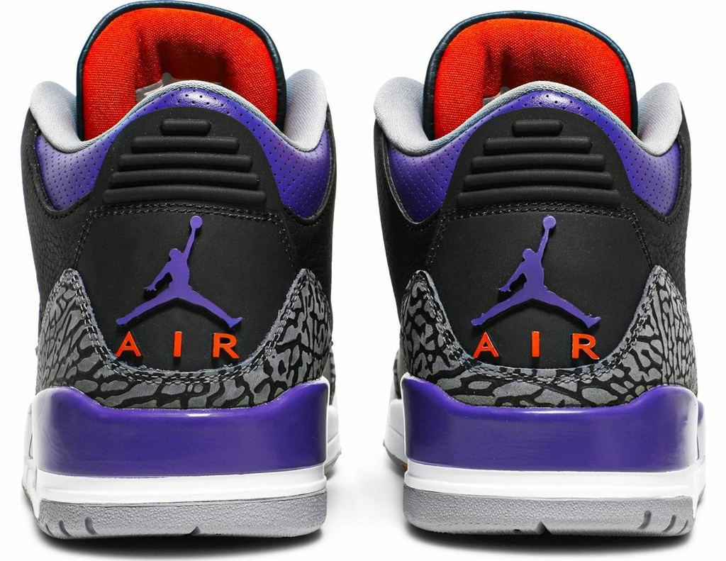 Tênis Nike Air Jordan 3 Retro 'Court Purple' CT8532-050